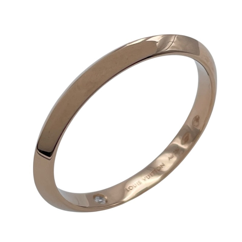 ルイ・ヴィトン LOUIS VUITTON ダイヤモンドマリッジリング ピンク