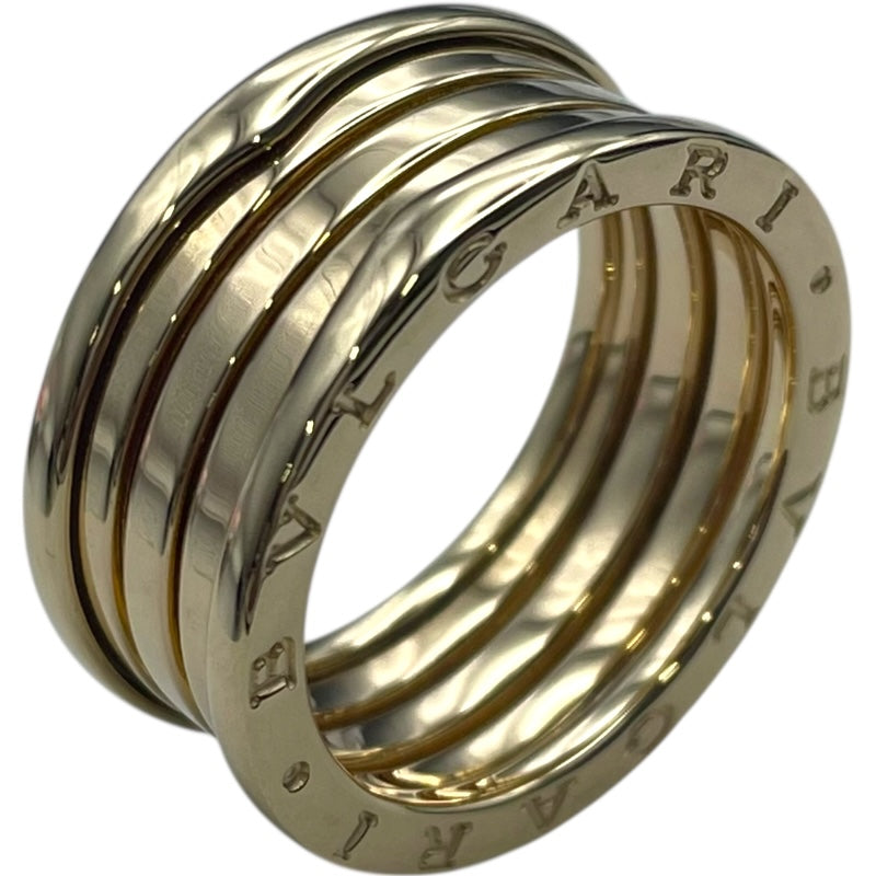 ブルガリ BVLGARI ビーゼロワンリング 4バンド イエローゴールド