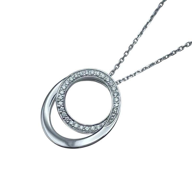 カルティエ Cartier エタンセルネックレス ホワイトゴールド Au750