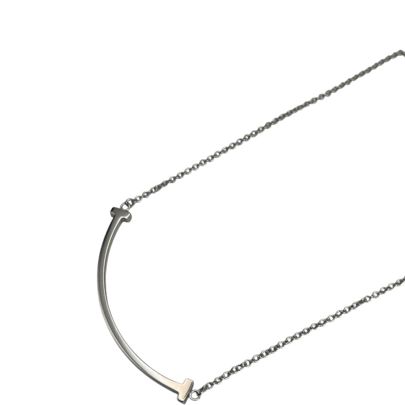 ティファニー TIFFANY＆CO Tスマイルネックレススモール