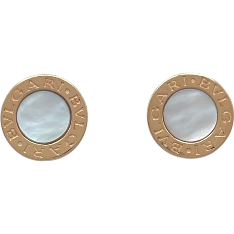 ブルガリ BVLGARI ブルガリブルガリピアス ピンクゴールド Au750