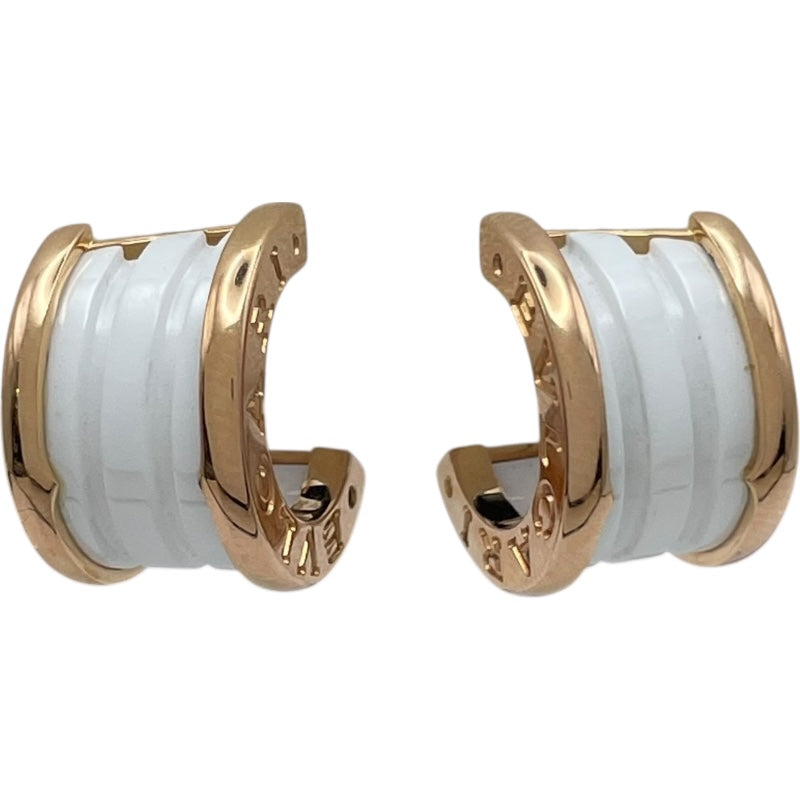 ブルガリ BVLGARI ビーゼロワンピアス ピンクゴールド Au750