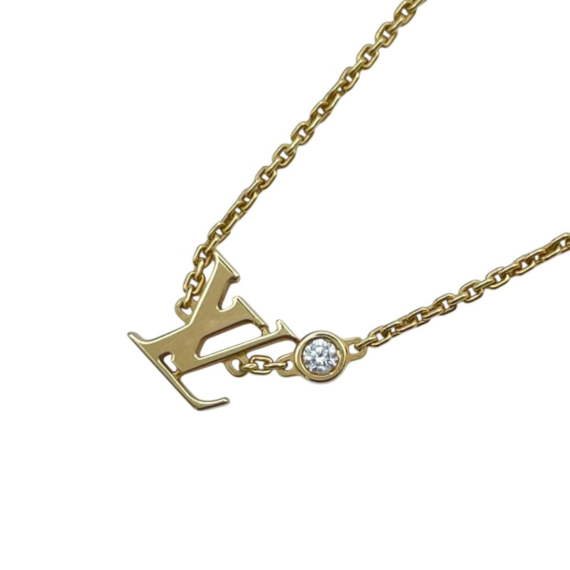 ルイヴィトン パンダンティフ イディール ブロッサム ネックレス 専用ボックス付 ルイ・ヴィトン LOUIS VUITTON パンダンティフ イディールブロッサム