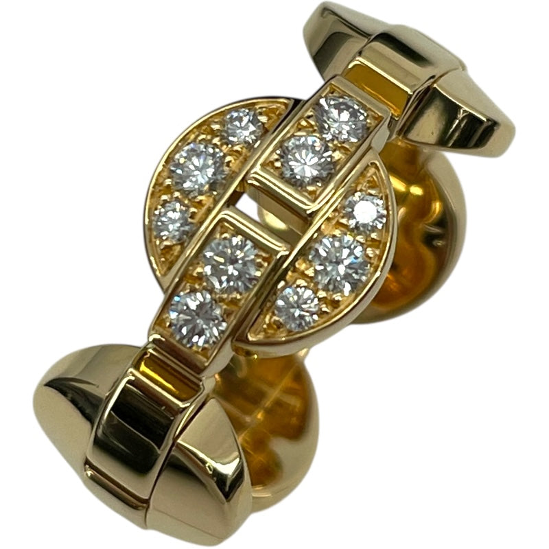 Cartier ゴールドリング ダイヤ1P #50 業者で磨き済 Cartier ゴールドリング ダイヤ1P #50 業者で磨き済 Cartier ＜#50/約