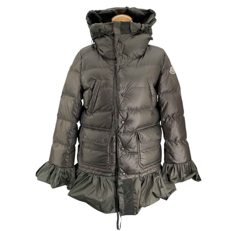 モンクレール MONCLER SERI ダウンジャケット 463087 カーキ ナイロン