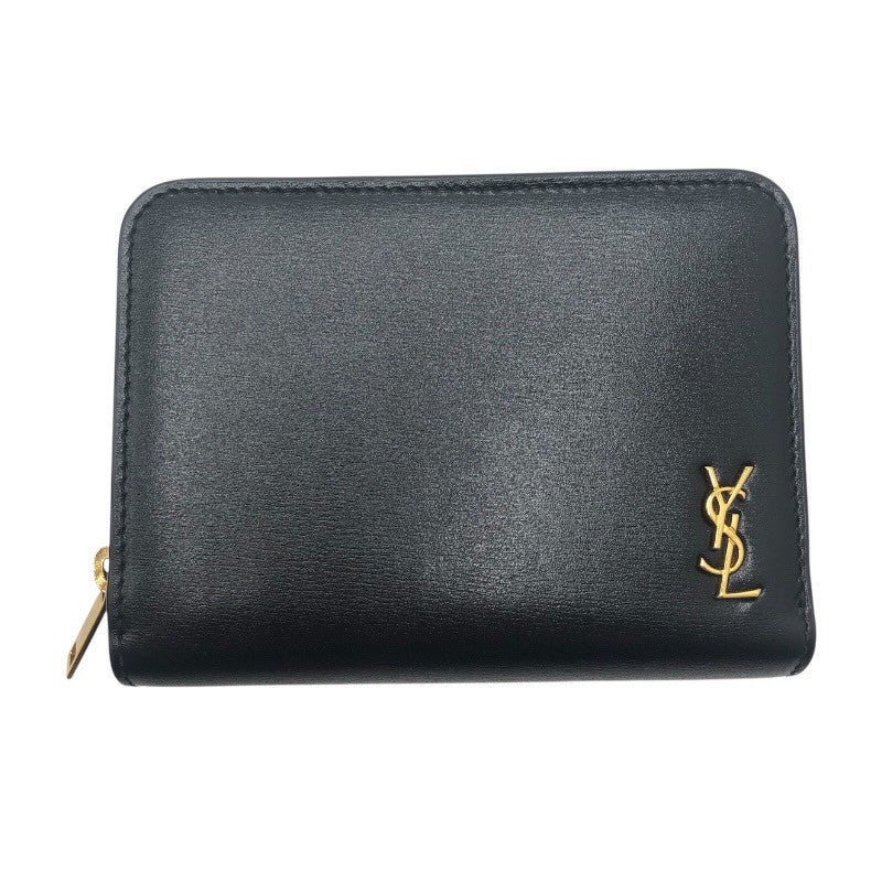 サンローラン SAINT LAURENT タイニーモノグラムコンパクトウォレット