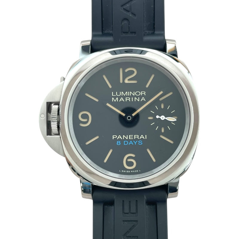 パネライ PANERAI ルミノール レフトハンド 8デイズ アッチャイオ
