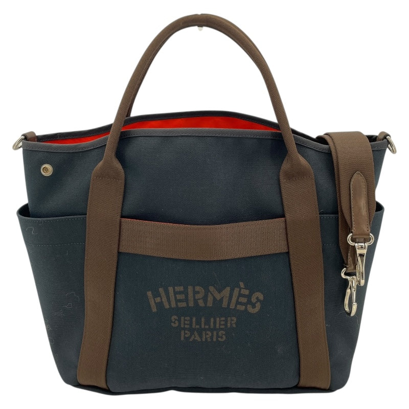 エルメス HERMES サックドパンサージュ B刻印 (2023年製) ネイビー