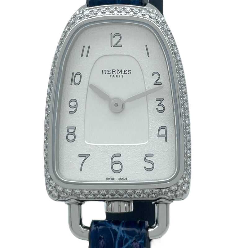 エルメス HERMES ギャロップ ドゥ エルメス GA1.130 ホワイト SS