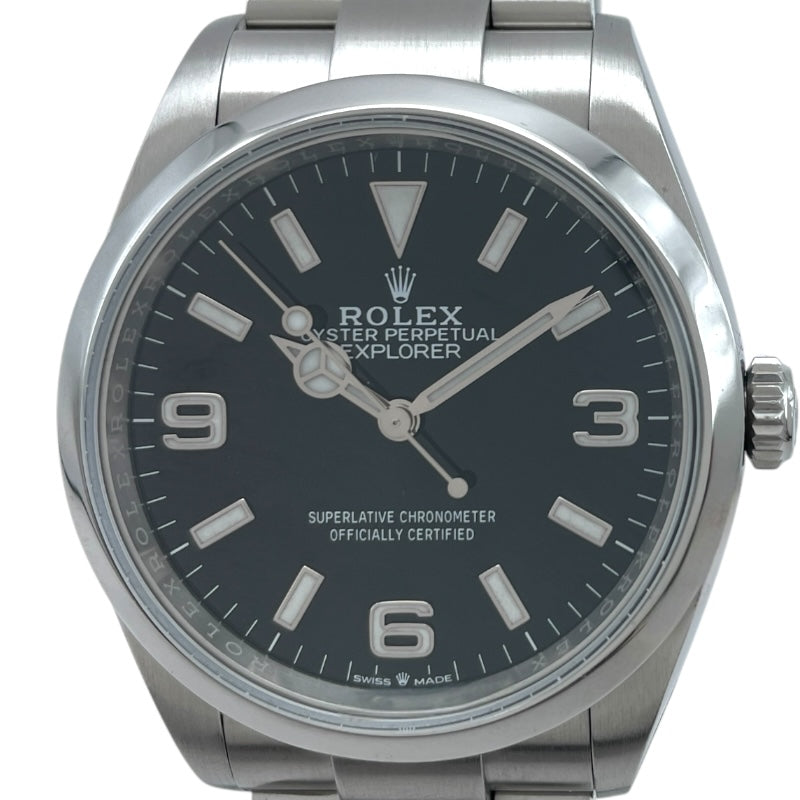 ロレックス ROLEX エクスプローラー36 ランダムシリアル 124270