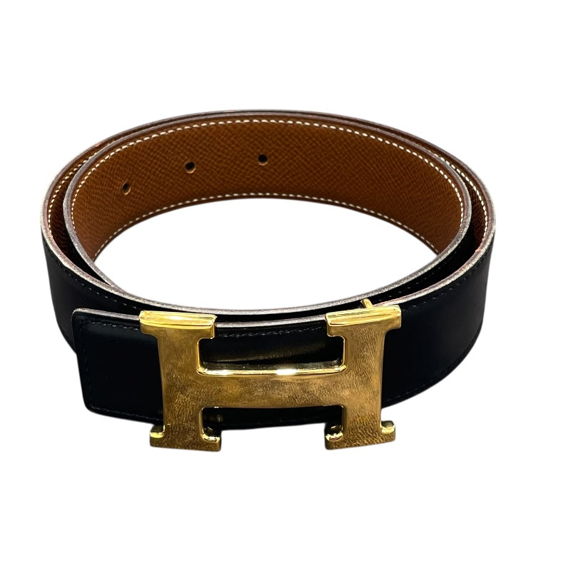 エルメス HERMES コンスタンスベルト 60 〇Y刻 ブラック GD金具