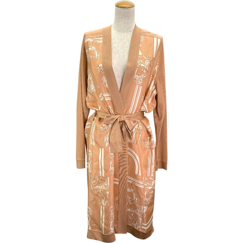 エルメス HERMES 無秩序ツイルレーヌロングカーディガン 4E2831DQ