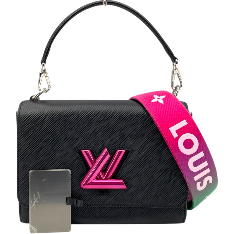ルイ・ヴィトン LOUIS VUITTON ツイストMM M59416 ブラック エピ レディース ショルダーバッグ ルイ・ヴィトン LOUIS VUITTON ツイストMM M59416 ブラック エピ