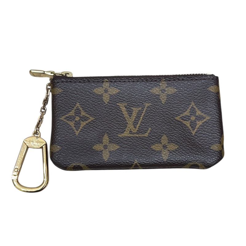 ルイ・ヴィトン LOUIS VUITTON ポシェット・クレ M62650 ブラウン PVC