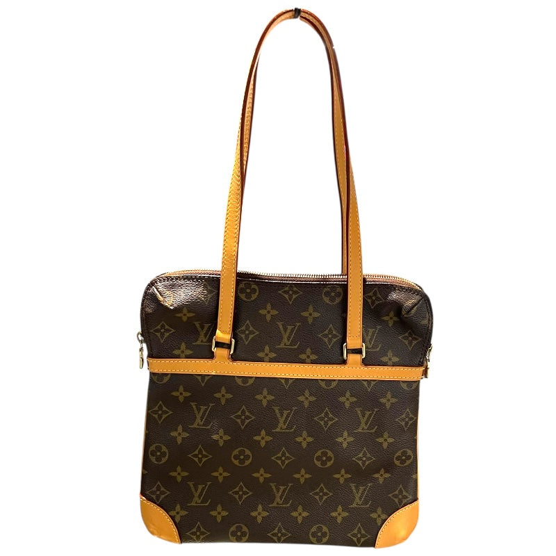 黒ギャルさんLouis Vuitton ブラウン トートバッグ ルイ・ヴィトン LOUIS VUITTON クーサンGM M51141 ブラウン モノグラム