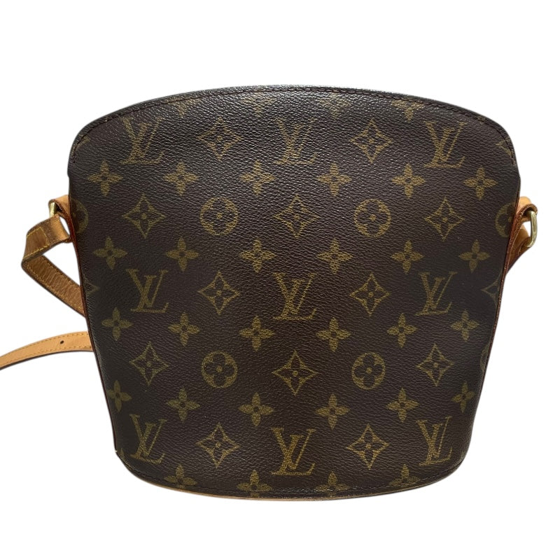 mｍczo値下げ！！ルイヴィトン　ドルーオ ルイ・ヴィトン LOUIS VUITTON ドルーオ M51290 ブラウン ゴールド金具