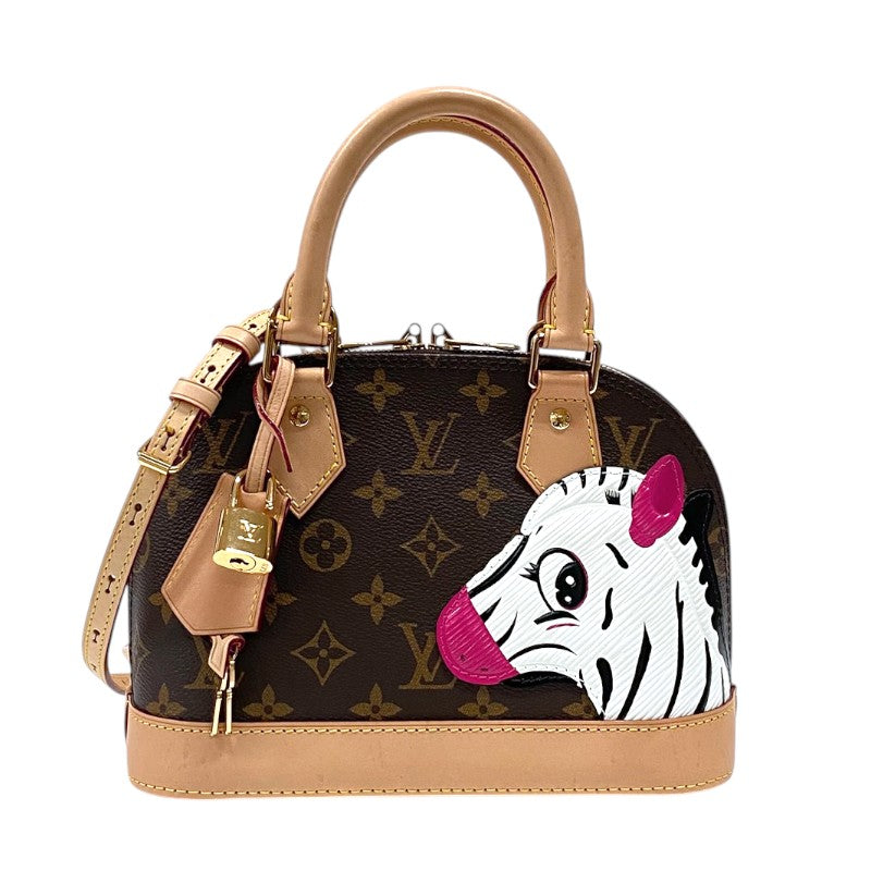 お買い得商品　モノグラムアルマハンドバック LOUIS VUITTON モノグラム アルマ ハンドバッグ