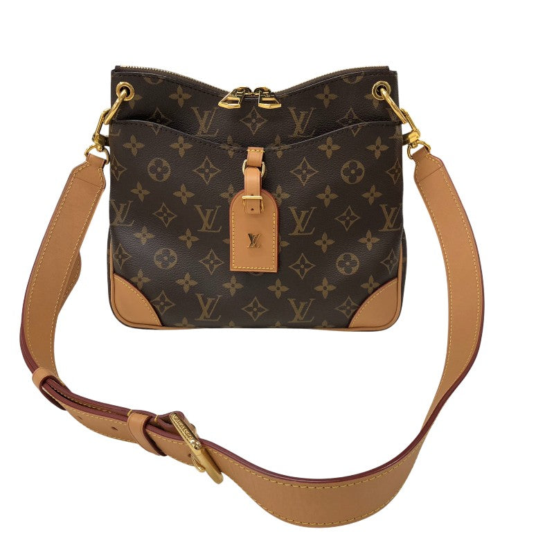 ルイヴィトン M45352 ショルダーバッグ ブラウン  LOUIS VUITTON オデオンNM MM モノグラム LOUIS VUITTON（ルイ・ヴィトン） モノグラム オデオンNM MM M45352