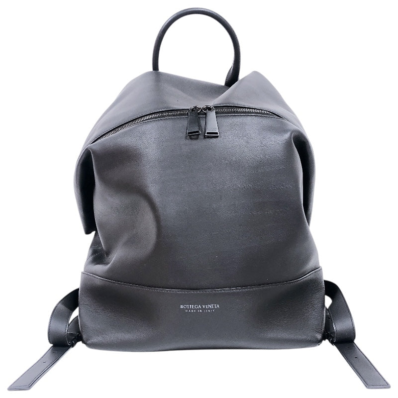 ボッテガヴェネタ リュック バックパック BOTTEGA VENETA ボッテガ・ヴェネタ BOTTEGA VENETA バッグパック ブラック レザー