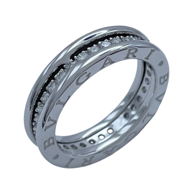 9/10までセール！BVLGARI ビーゼロワン ホワイトゴールド 指輪 12号 9