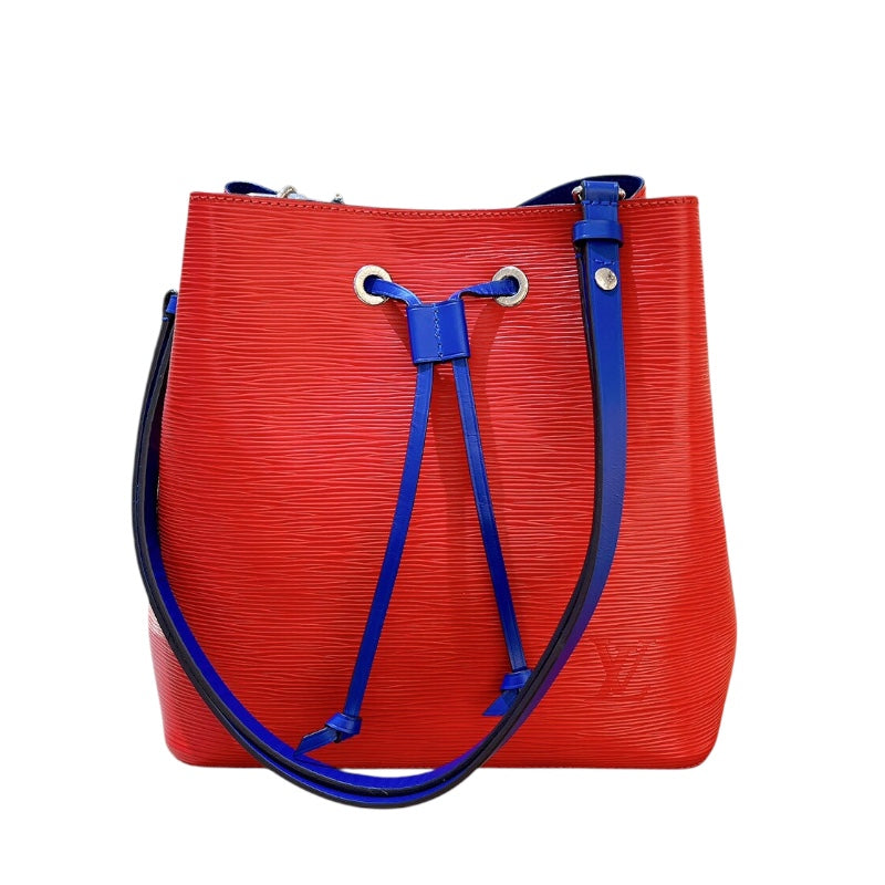 LOUIS VUITTON ルイヴィトン/ネオノエ/エピ/アンディゴブルー×レッド/M54367/SR4***/ルイ・ヴィトン/ABランク/84【中古】 LOUIS VUITTON ルイヴィトン/ネオノエ/エピ/アンディゴブルー×レッド