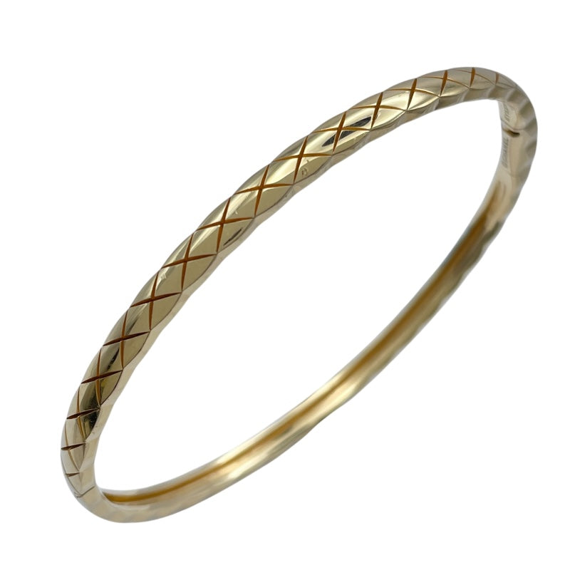 シャネル CHANEL ココクラッシュブレス ゴールド Au750 ジュエリー