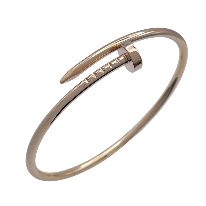 カルティエ Cartier ジュストアンクルブレススモール ピンクゴールド