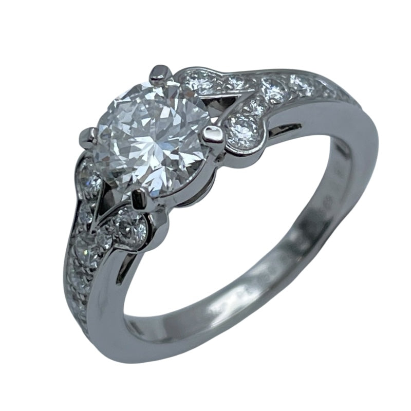 カルティエ Cartier バレリーナソリテールダイヤリング プラチナ Pt950