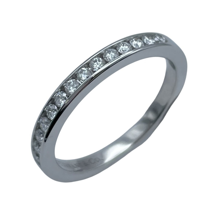 ティファニー TIFFANY＆CO チャネルセッティングリング プラチナ Pt950