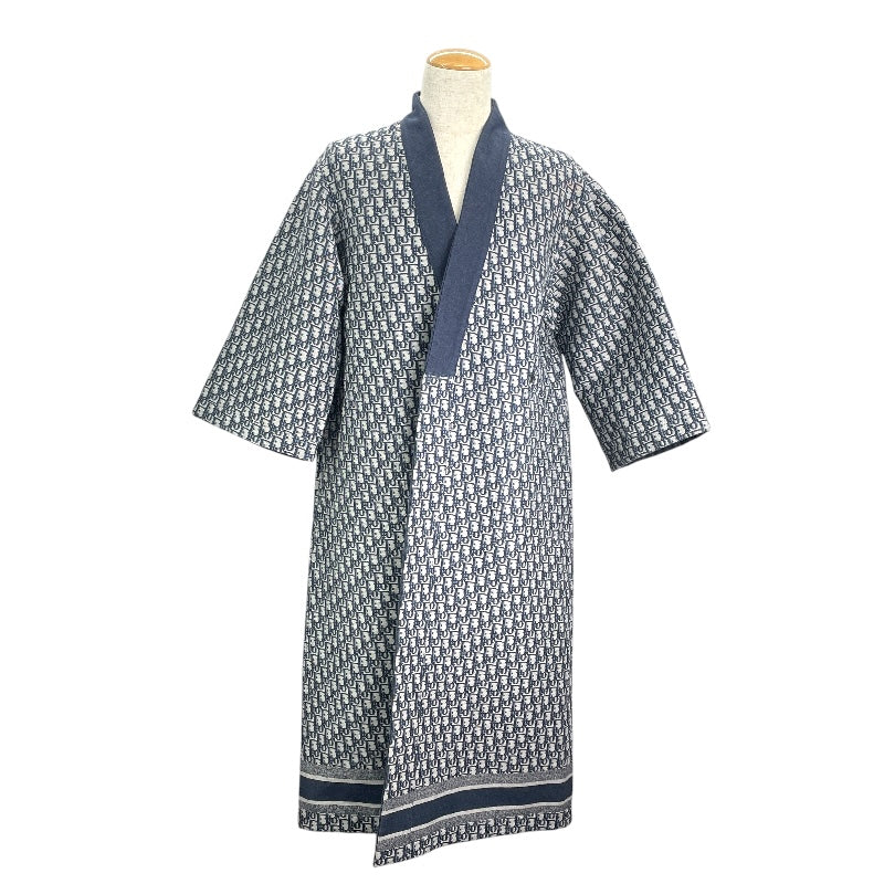 クリスチャン・ディオール Christian Dior オプリーク総柄KIMONOコート