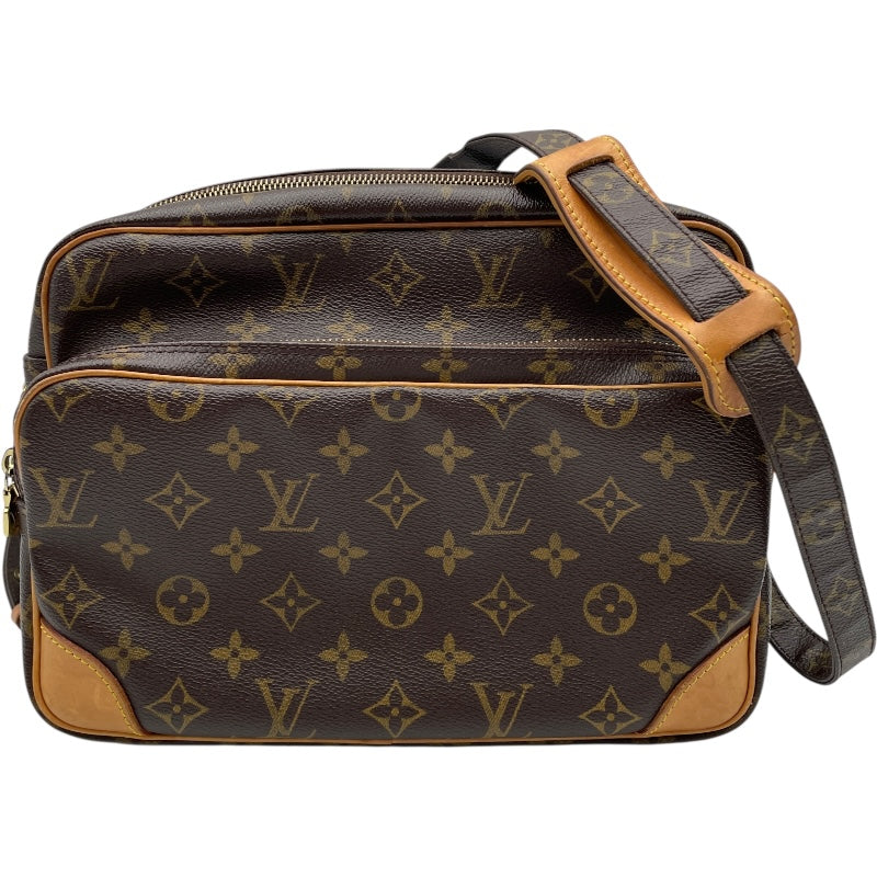 本物 ルイヴィトン ナイル M45244 ルイ・ヴィトン LOUIS VUITTON ナイル M45244 ブラウン モノグラム