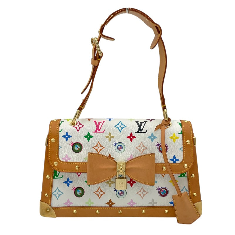 ルイ・ヴィトン LOUIS VUITTON サックラバ M92051 ブロンxマルチカラー
