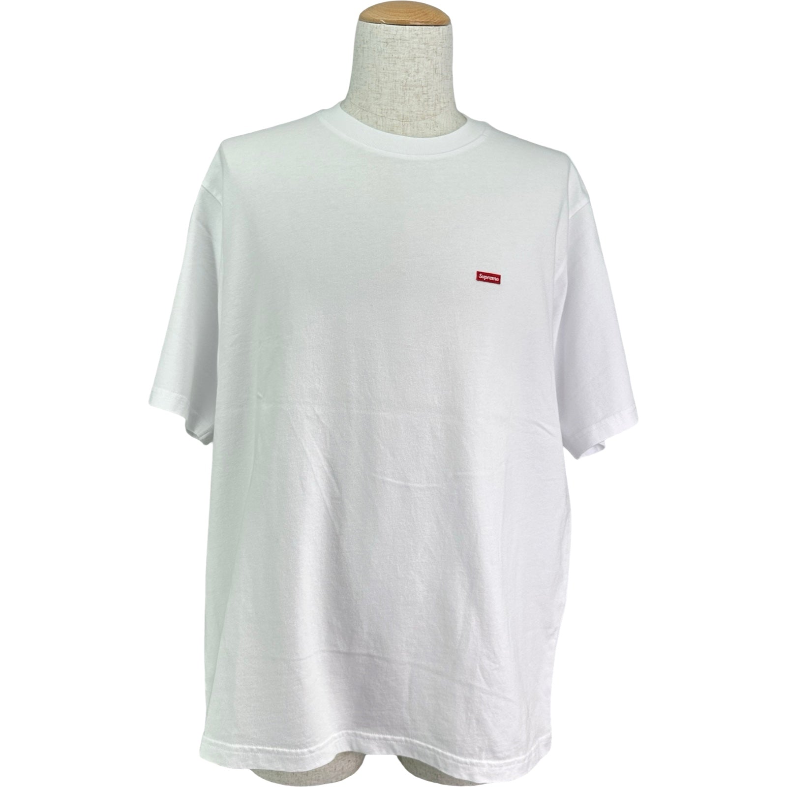 シュプリーム SUPREME スモールボックスロゴ半袖シャツ ホワイト 