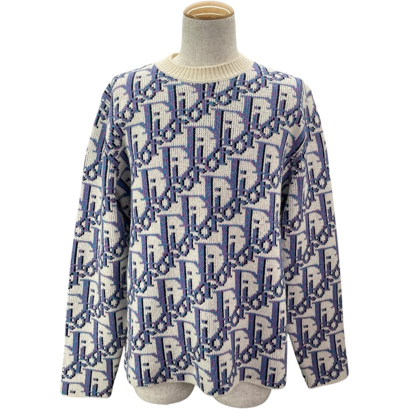 Mサイズ Christian Dior スポーツ ニット セーター ゴルフ柄 Mサイズ Christian Dior スポーツ ニット セーター ゴルフ柄 Mサイズ