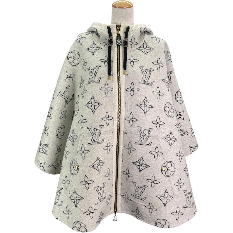 ルイ・ヴィトン LOUIS VUITTON マヒナモノグラムリバーシブルポンチョ