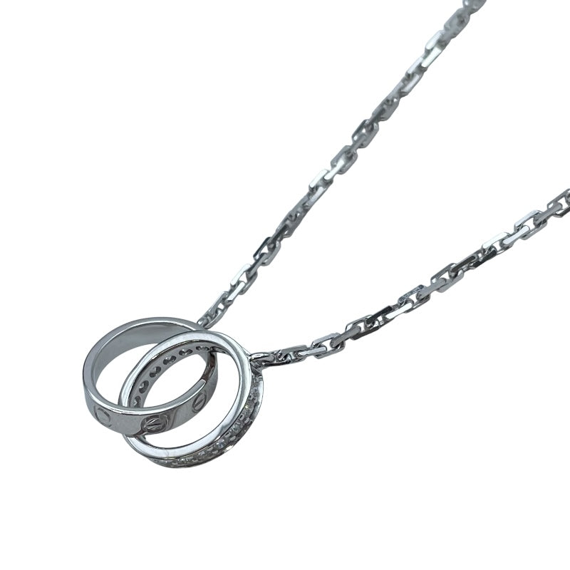 Cartier ベビーラブ ネックレス ホワイトゴールド カルティエ CARTIER カルティエ ベビーラブ ネックレス K18ホワイトゴールド
