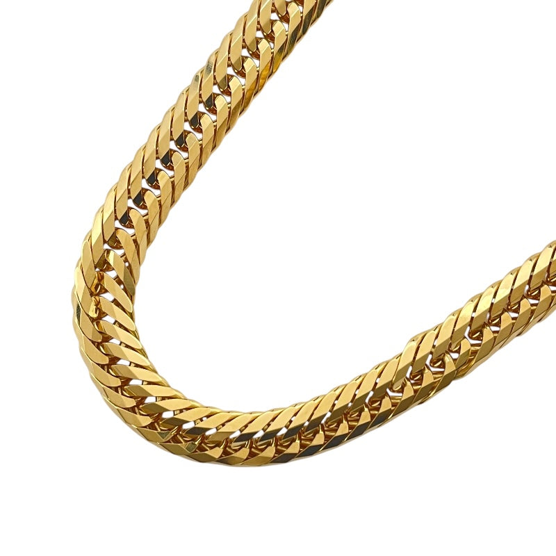 喜平12面トリプルネックレス ゴールド K18 ジュエリー | 中古ブランド