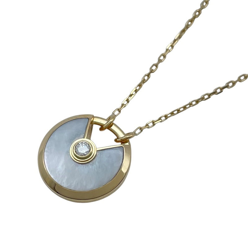 カルティエ Cartier アミュレットドゥカルティエネックレス ピンク 