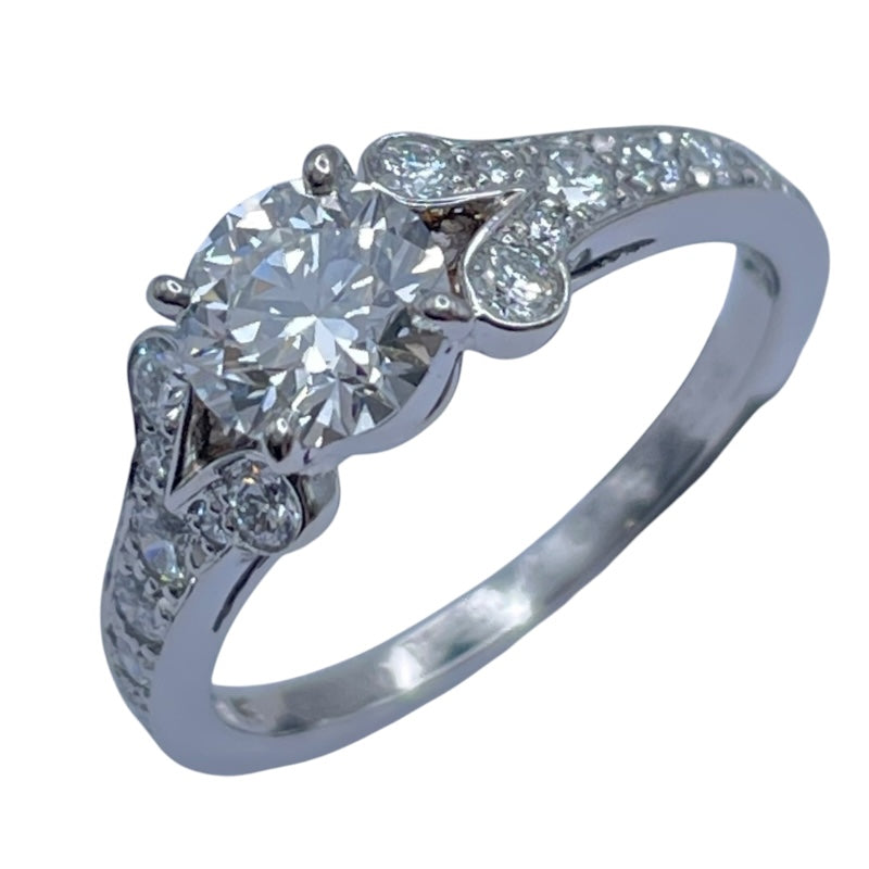 カルティエ Cartier バレリーナリング プラチナ Pt950 ダイヤモンド カルティエ Cartier バレリーナリング プラチナ Pt950 ダイヤモンド