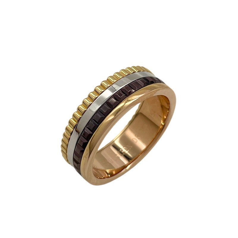 ブシュロン BOUCHERON キャトル クラシック リング スモール #54(約14