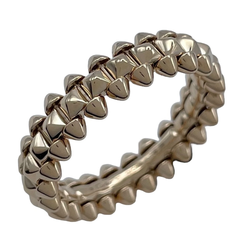 お値下げしました【美品】クラッシュ ドゥ カルティエ リング SM PG カルティエ Cartier クラッシュドゥカルティエリングSM ピンクゴールド