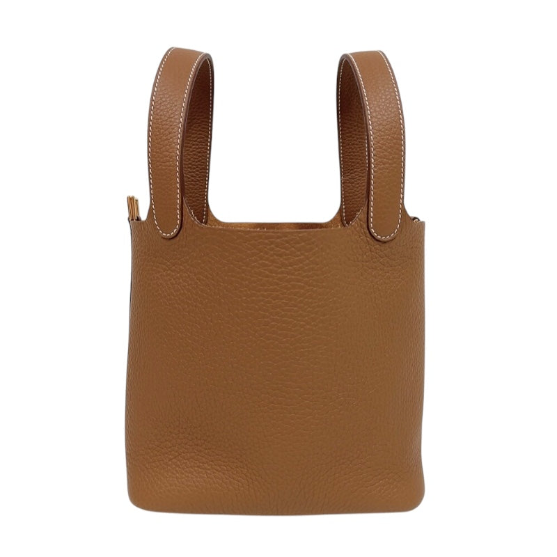 【新品未使用】HERMES ピコタンロック PMサイズ　エベンヌ　K刻印 新品未使用】HERMES ピコタンロック PMサイズ エベンヌ K刻印 - メルカリ