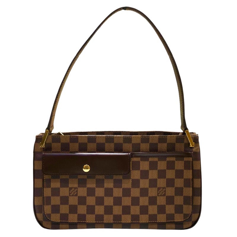 ルイ・ヴィトン LOUIS VUITTON オーバーニュ N51129 ブラウン ダミエ 