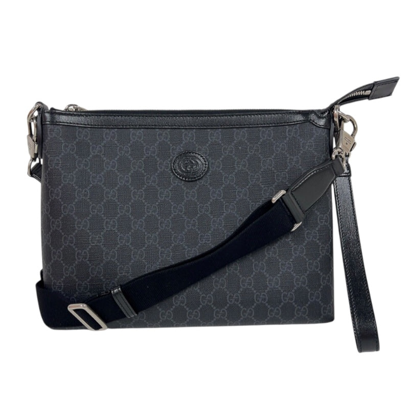 グッチ GUCCI インターロッキングG付き メッセンジャーバッグ 726833