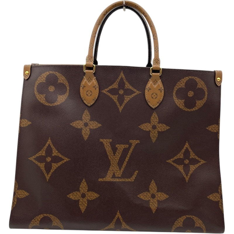 ルイ・ヴィトン LOUIS VUITTON オンザゴーGM M45320 ブラウン