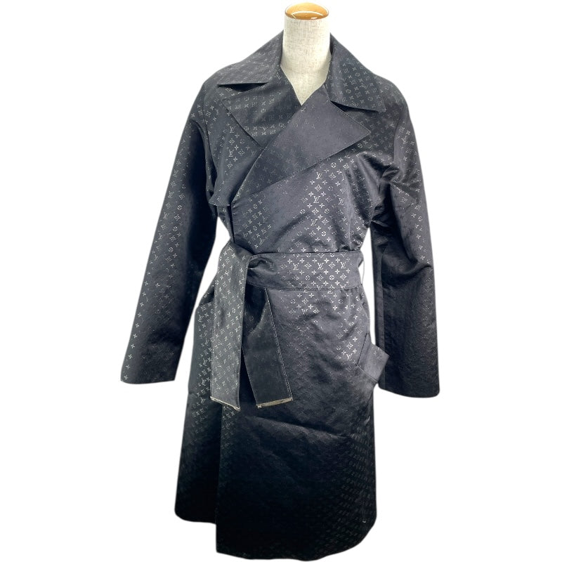 ルイ・ヴィトン LOUIS VUITTON モノグラム総柄シルクトレンチコート