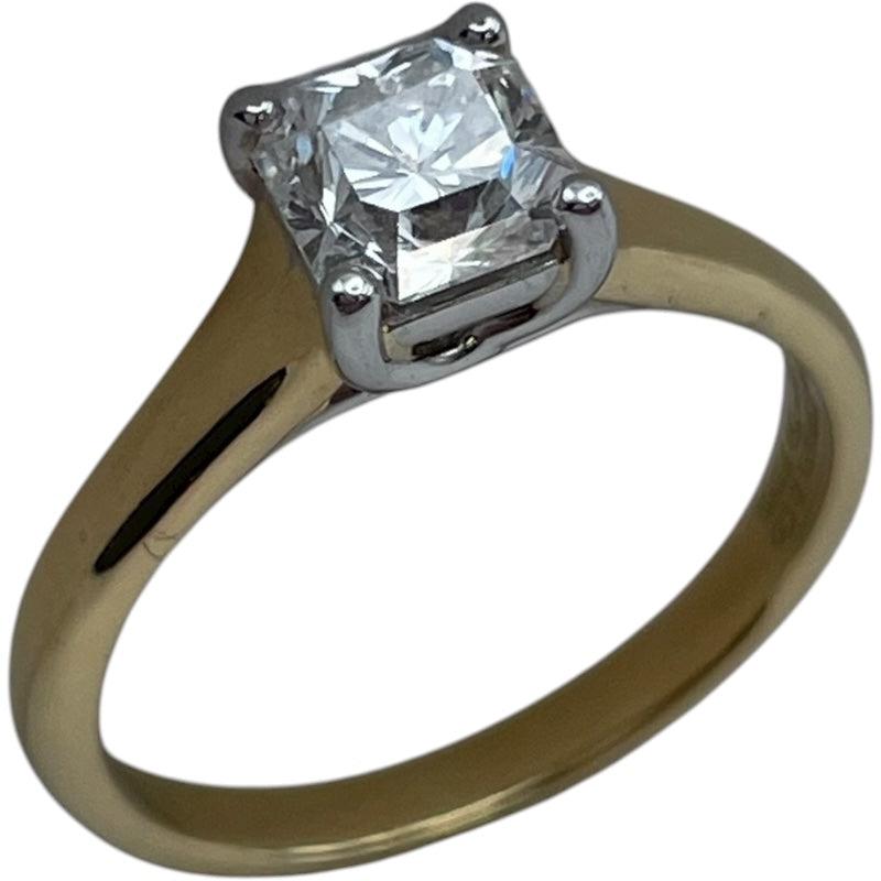 ティファニー TIFFANY＆CO ルシダリング ゴールド/プラチナ K18/PT950