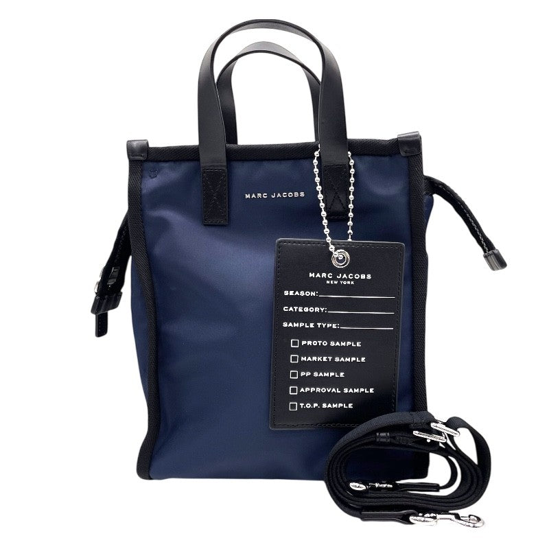 MARC JACOBS 2WAY ナイロン ボストンバッグ ネイビー ショルダー マークジェイコブス MARC JACOBS リテイクナイロントート Retake Nylon