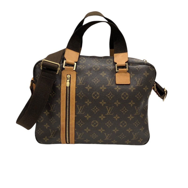 ルイ・ヴィトン LOUIS VUITTON サックボスホール M40043 ブラウン PVC