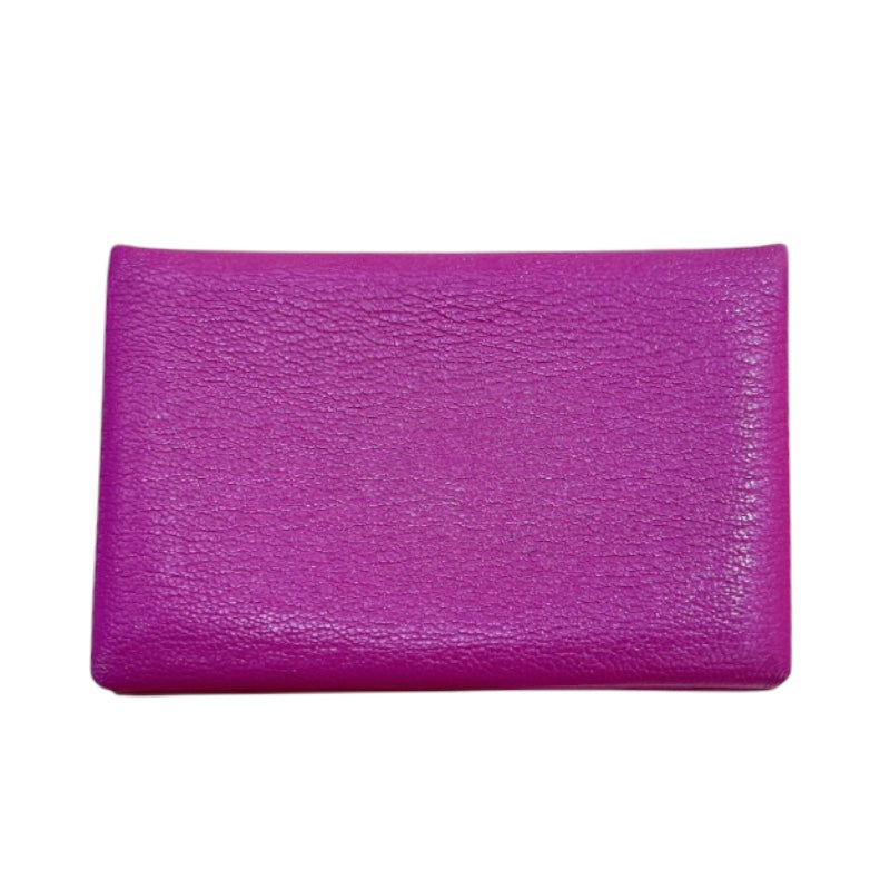 エルメス HERMES カルヴィ C刻印 トスカ シルバー金具 シェーブル
